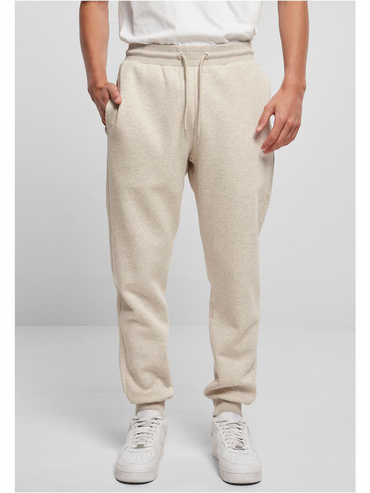 Starter Sweatpants with Elastic Gray
