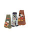 Disney Boys 3 Pack Knee-High Non-Slip Socks Multicolour