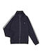 Kids Sweatshirt Cardigan with Hood Navy Blue
