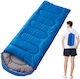 Chanodug Sleeping Bag Μονό Καλοκαιρινό Μπλε