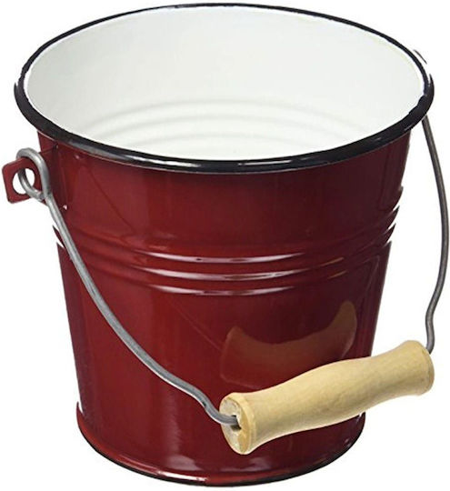 Ibili Decorative Bucket Garden Metal 911522