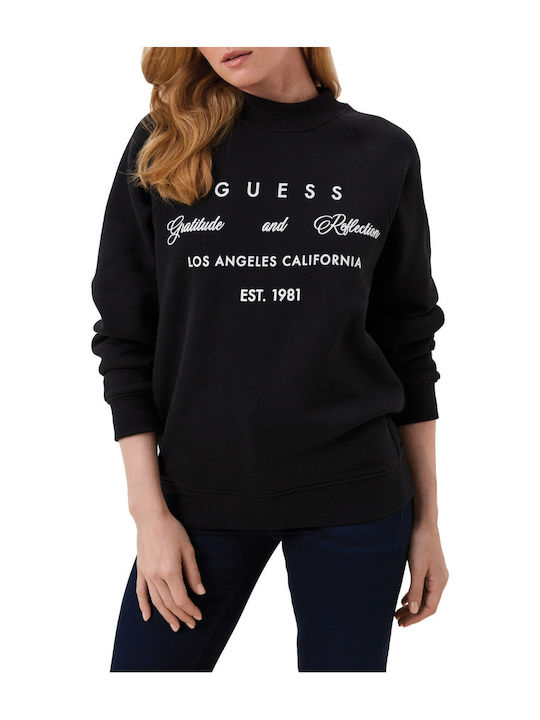 Guess Women's Sweatshirt Black