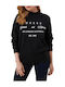 Guess Women's Sweatshirt Black