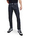 Men's Jeans Pants with Regular Tapered Fit Blue