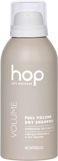 Montibello Hop Full Volume Dry Shampoos Reconstruction/Nourishment & Hydration for All Hair Types 150ml