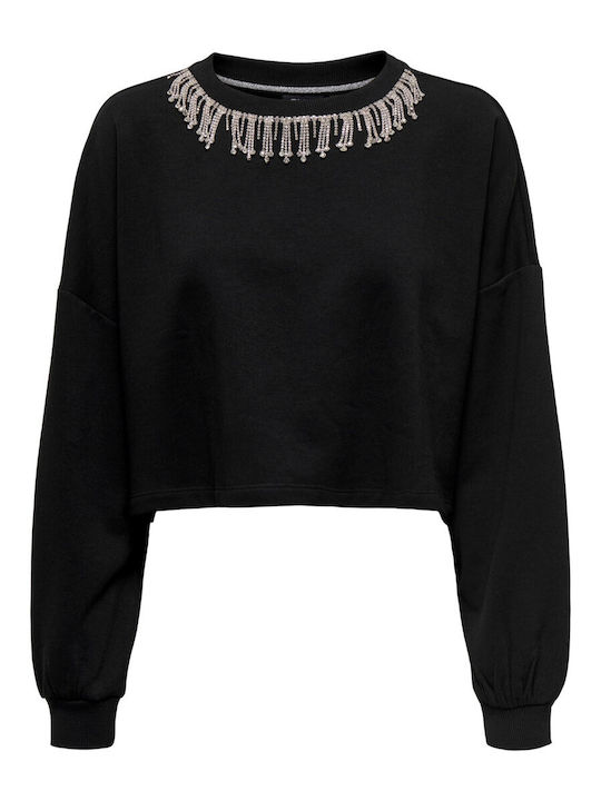 Only Women's Sweatshirt Black