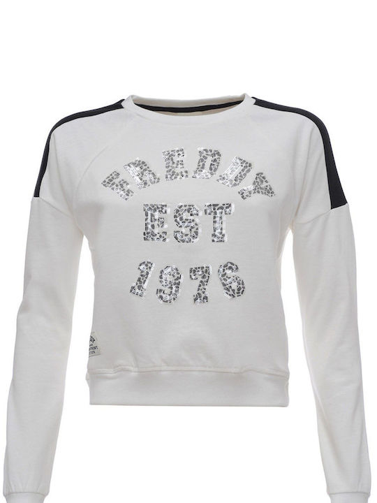 Freddy Women's Sweatshirt White