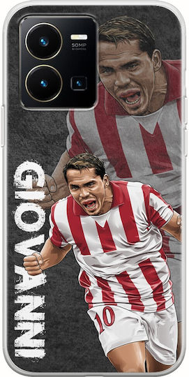 Football Legends Back Cover Silicon Multicolor (Vivo Y22S / Y35)