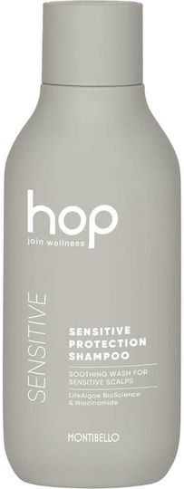 Montibello Hop Sensitive Protection Σαμπουάν για το Ευαίσθητο Τριχωτό για Εύθραυστα Μαλλιά 300ml