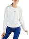 Damen Sweatshirt Weiß