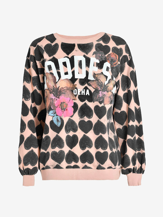 Deha Women's Sweatshirt Pink