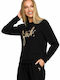 MOE Women's Cardigan Black