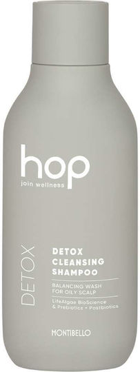 Montibello Hop Detox Cleansing Sampon de Par Contra Mâncărime Pentru Toate Tipurile de Păr 300ml