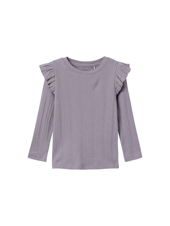 Name It Kids Blouse Long Sleeve Lilac