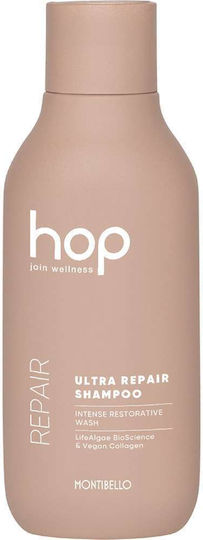Montibello RepairHop Ultra Repair Shampoos Glanz für Alle Haartypen 300ml