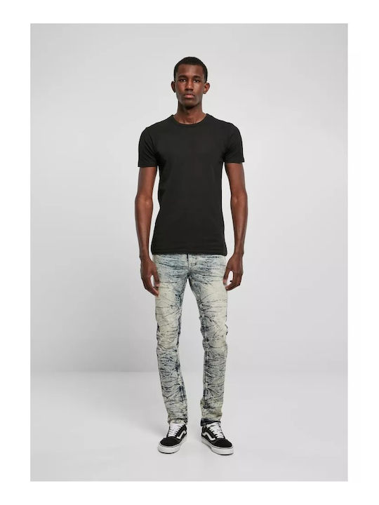 Southpole Men's Elastic Blue Jeans Pants