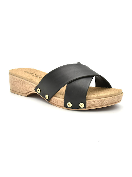 Beira Rio Sandale Casual Damă Negru