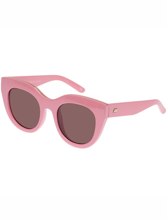 Le Specs Air Heart Women's Sunglasses with Pink Plastic Frame and Pink Lens LSP2202579