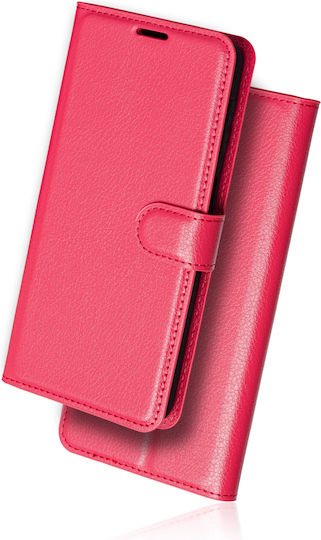 Naxius Case Book Synthetisches Leder Rot (Vivo Y22S / Y35)