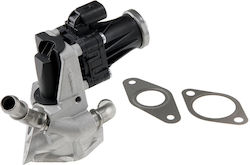 NTY Βαλβίδα EGR Αυτοκινήτου για Peugeot Boxer Citroen Jumper Volkswagen Up Ford Ranger / Tourneo Custom / Transit / Transit Custom / Tourneo Land Rover Defender