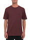 T-shirt Καφέ