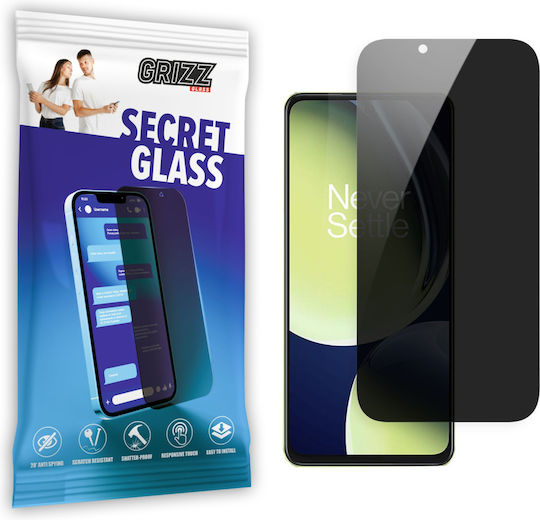 GrizzGlass SecretGlass Tempered Glass (OnePlus Nord CE 3 Lite)