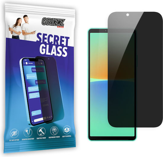 GrizzGlass SecretGlass Tempered Glass (Xperia 10 IV)