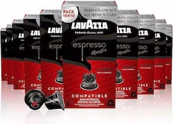 Lavazza Κάψουλες Espresso Maestro Classico Συμβατές με Μηχανή Nespresso 100caps
