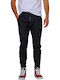 Herren Jeanshose Elastisches mit Lose Anwendung Marineblau