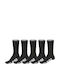 Globe Black Socks 5Pack