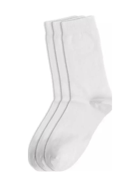 ME-WE Women's Socks White 3Pack