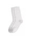 ME-WE Damen Socken Weiß 3Pack