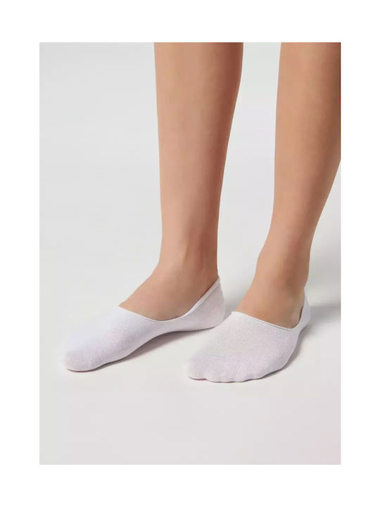 ME-WE Women's Socks White 2Pack