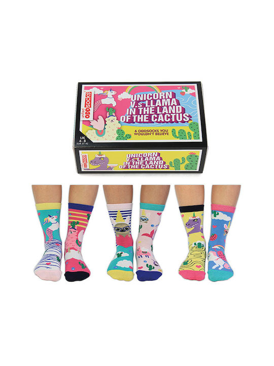 United Odd Socks Femei Șosete Multicolor 3Pachet 94.03.003