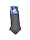 Jokers Men's Solid Color Socks Charcoal