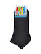 Jokers Women's Solid Color Socks Black