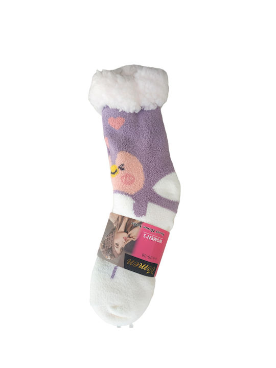 Fengi Women's Socks Pink