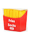 TKT Yellow Pattern Socks