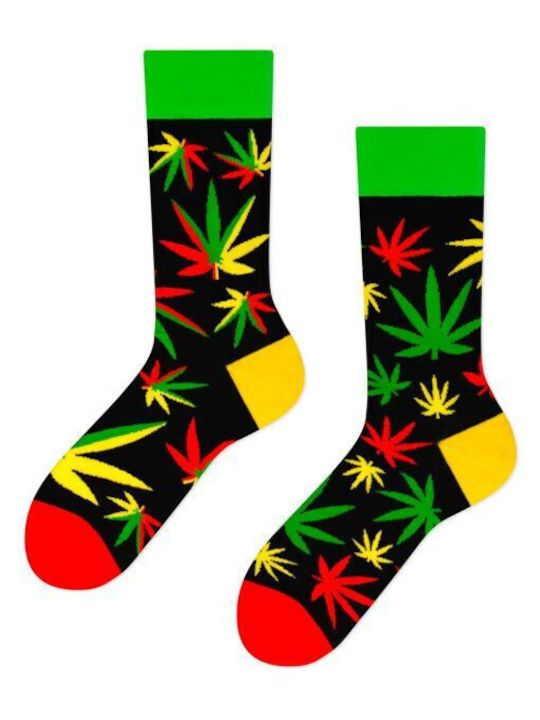 TKT Mehrfarbige Socken mit Mustern TKT Mehrfarbige Socken mit Mustern