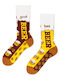 TKT Mehrfarbige Socken mit Mustern