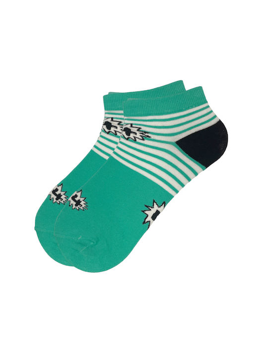 Intimonna Damen Socken Grün 1Pack