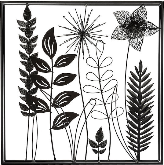 Wall Decor Silhouette 40.5x6x40.5cm Wall Decor Silhouette 40.5x6x40.5cm