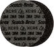 3M Scotchbrite Xcrs Grinding Disc Aluminum και Metal 125mm