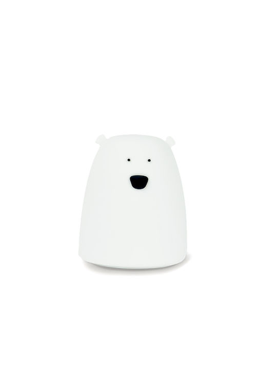 Rabbit & Friends Kinder Dekorative Lampe Mehrfarbig 10.3x8.8cm