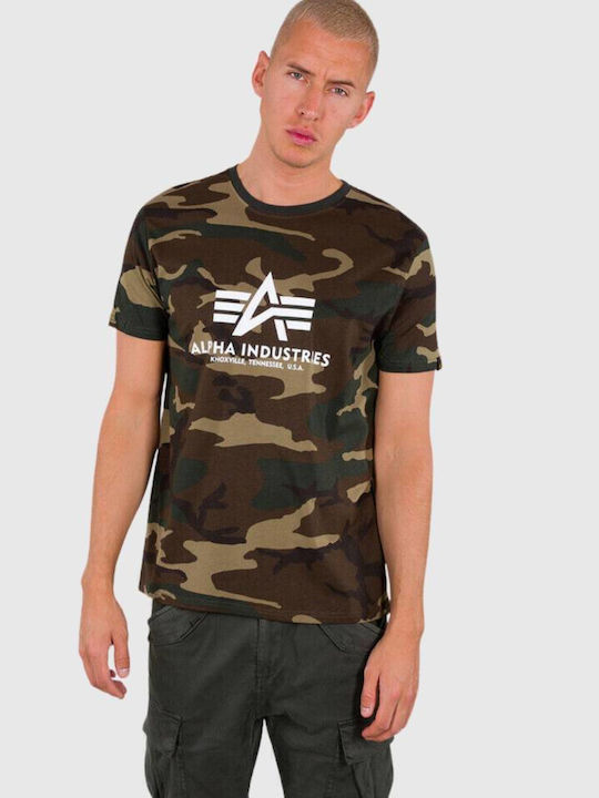 Alpha Industries BASIC T-Shirt Khaki