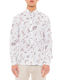 Long-sleeved Linen Shirt Beige