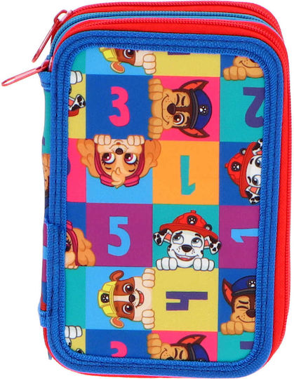 Paw Patrol Κασετίνα Γεμάτη 42τμχ Μπλε