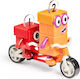 Learning Resources Numberblocks Αριθμοκυβάκια Ένα και Δύο Περιπέτεια με το Ποδήλατο Εκπαιδευτικό Παιχνίδι Γνώσεων για 3+ Ετών