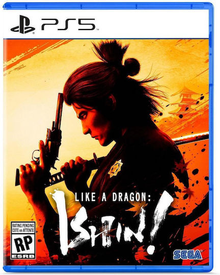 Like A Dragon: Ishin! PS5 Game (Used)