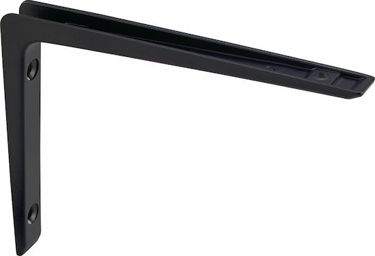 Eckregal Aluminium in Schwarz Farbe 20x150mm 1Stück